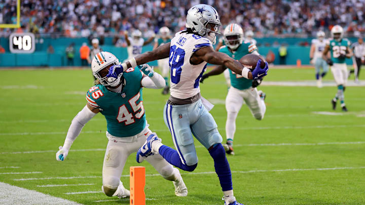 Dallas Cowboys v Miami Dolphins
