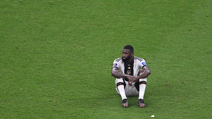 Deutschland ist aus der WM ausgeschieden