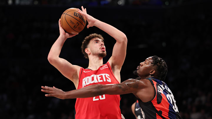 Houston Rockets v Brooklyn Nets