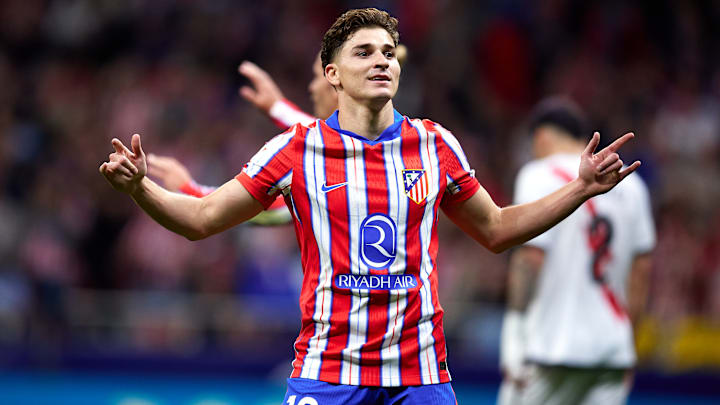 Julian Alvarez ist im Visier des FC Barcelona