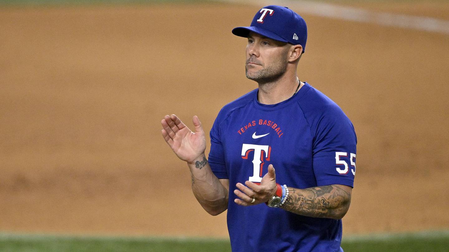 Rangers Outfielder Gets Good News After Being Hit by Pitch Against Royals