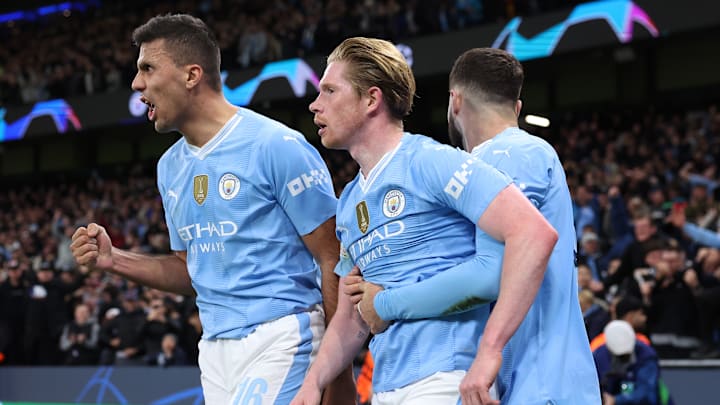 Manchester City v Real Madrid CF: Quarter-final Second Leg - UEFA Champions League 2023/24