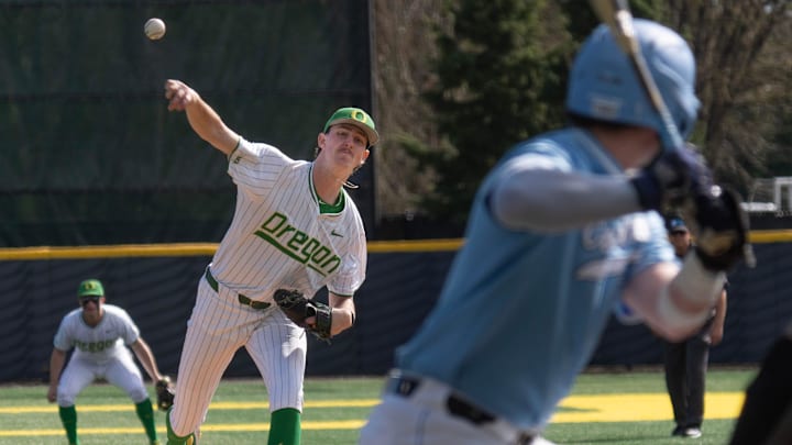Jason Reitz fanned 73 batters in 64.1 innings for the Ducks in 2025.