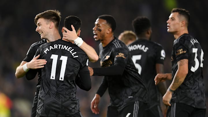 Arsenal are flying high in the Premier League