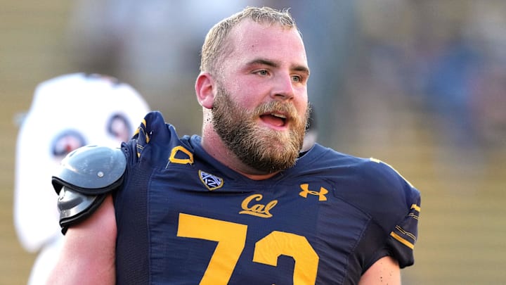 The Atlanta Falcons signed offensive lineman Matthew Cindric, who played at Cal in college, to their practice squad Tuesday.