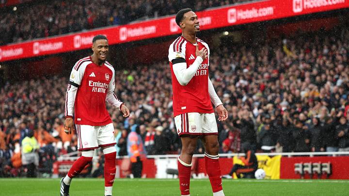 Konsa and Gabriel both got on the score-sheet for Arsenal