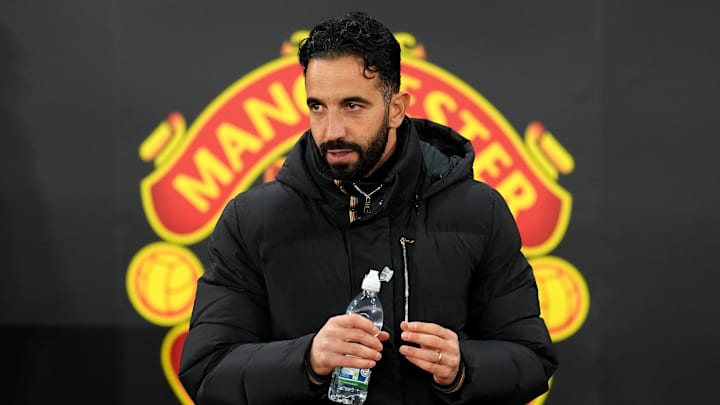 Ruben Amorim has overseen a shaky first season at Man Utd.