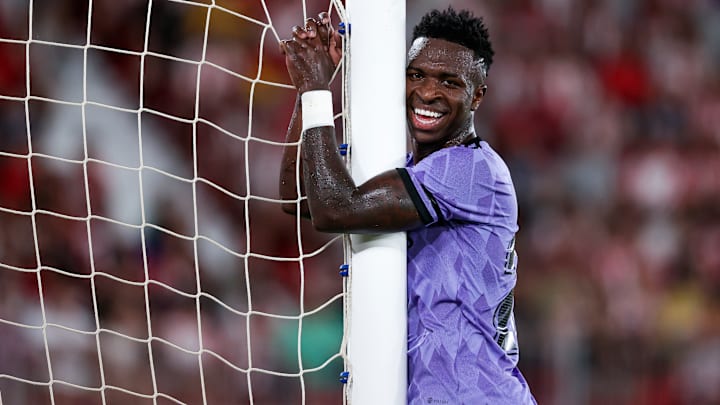 Vinicius Junior vai a campo neste sábado no Balaídos