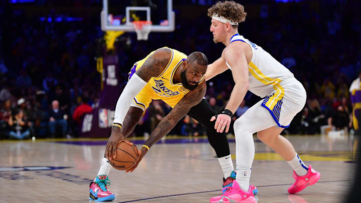 Según el agente de LeBron James, el ya legendario alero estuvo cerca de ser cambiado de Lakers a Warriors en febrero de 2024 