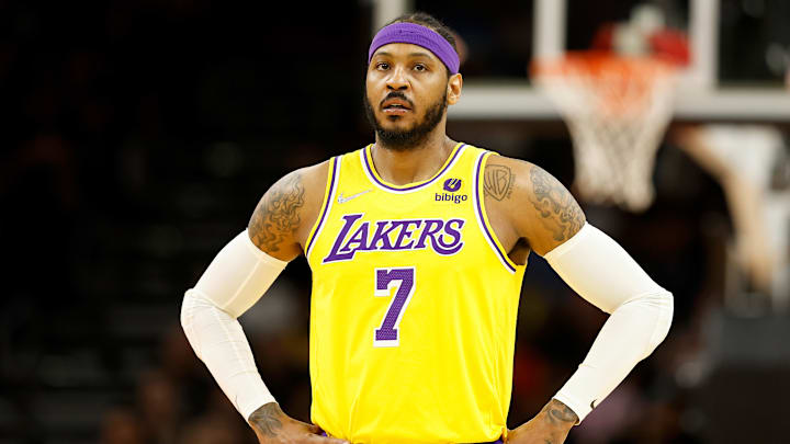 Anthony no ha recibido ofertas de los Lakers para 2022-23