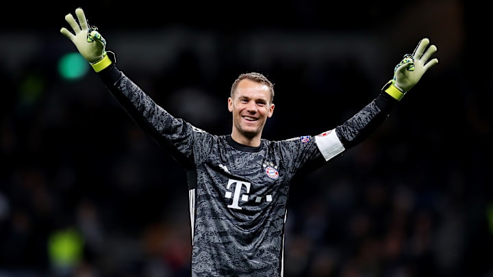 Manuel Neuer könnte bald ins Tor zurückkehren 