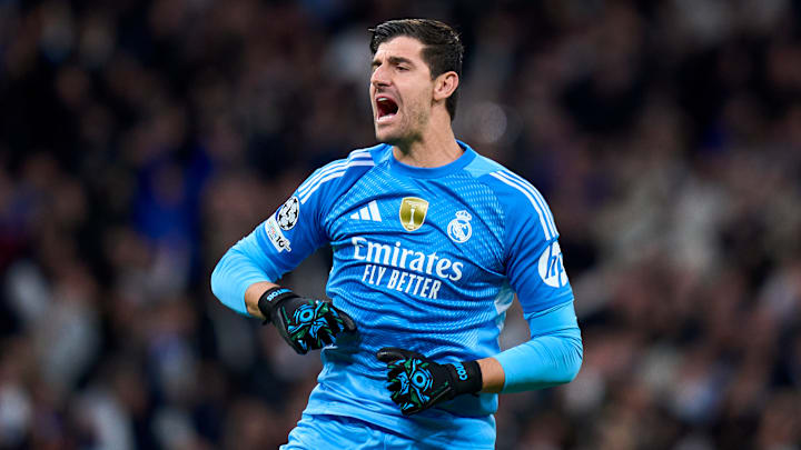 Courtois é o goleiro do Real Madrid Courtois é o goleiro do Real Madrid
