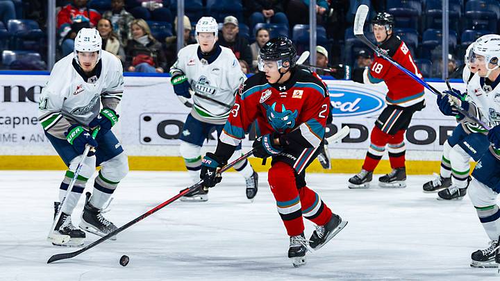 Seattle Thunderbirds v Kelowna Rockets Seattle Thunderbirds v Kelowna Rockets