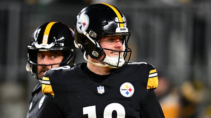 Pittsburgh Steelers quarterback Will Howard Pittsburgh Steelers quarterback Will Howard