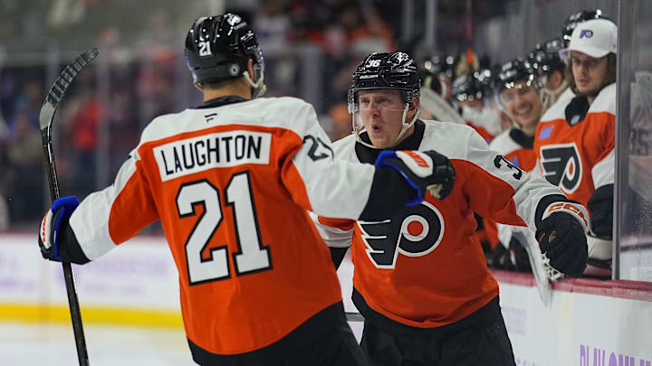 Vegas Golden Knights v Philadelphia Flyers