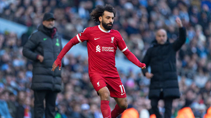Manchester City v Liverpool FC - Premier League