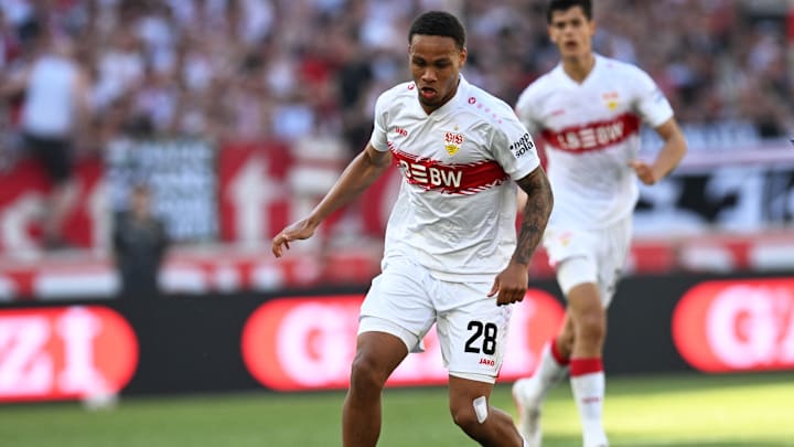 Nikolas Nartey bleibt beim VfB Stuttgart