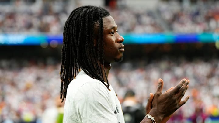 Eduardo Camavinga has been sidelined since August.