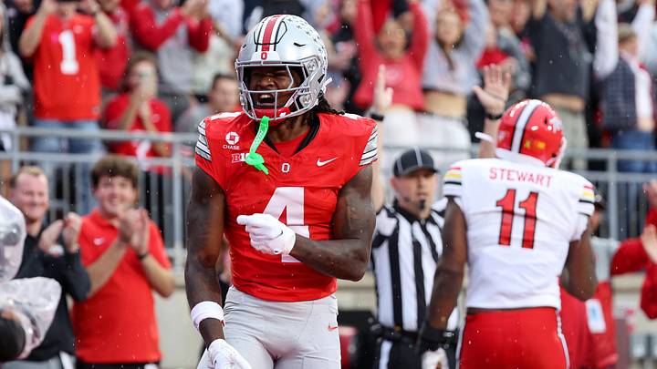 Ohio State Buckeyes wide receiver Jeremiah Smith is -210 to win the Heisman this season. Ohio State Buckeyes wide receiver Jeremiah Smith is -210 to win the Heisman this season.