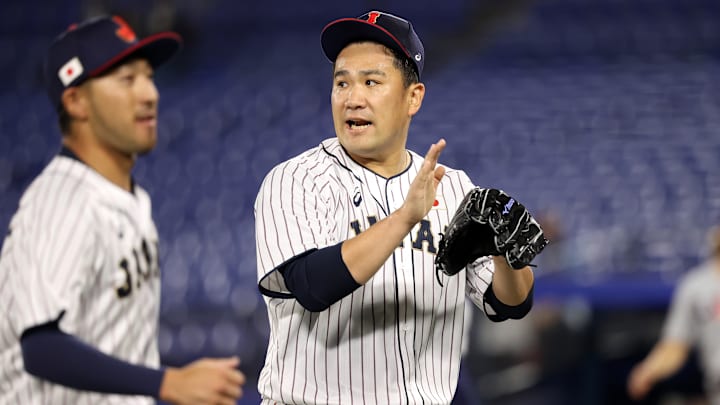 United States v Japan - Baseball - Olympics: Day 10