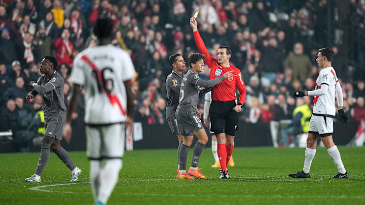 Real Madrid were frustrated by Juan Martinez Munuera