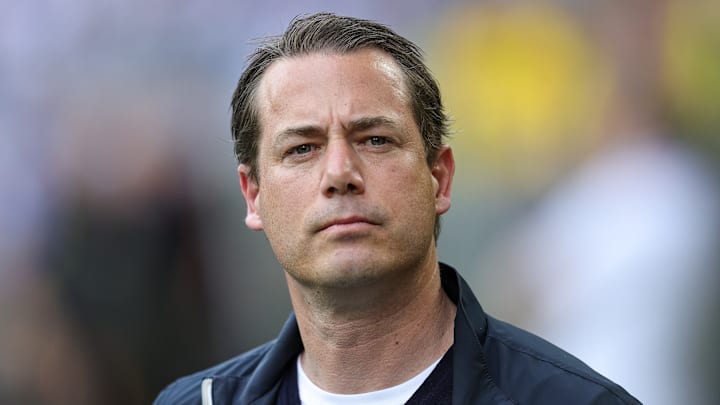 Lars Ricken am Spielfeldrand