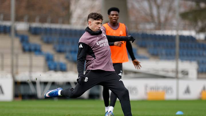Real Madrid Training Session