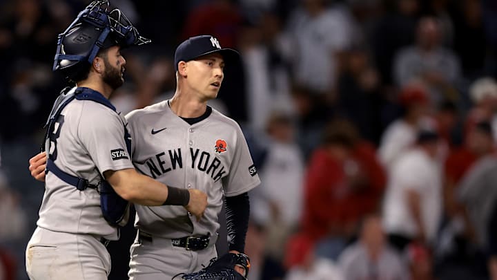 New York Yankees v Los Angeles Angels