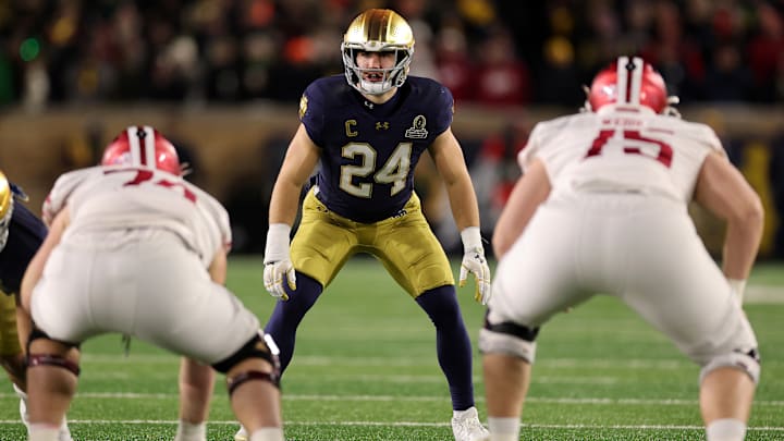 Indiana v Notre Dame - Playoff First Round