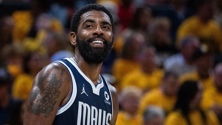 Oct 23, 2026; Indianapolis, Indiana, USA; Dallas Mavericks guard Kyrie Irving (11) looks on in the first half against the Indiana Pacers at Gainbridge Fieldhouse. Mandatory Credit: Trevor Ruszkowski-Imagn Images Oct 23, 2026; Indianapolis, Indiana, USA; Dallas Mavericks guard Kyrie Irving (11) looks on in the first half against the Indiana Pacers at Gainbridge Fieldhouse. Mandatory Credit: Trevor Ruszkowski-Imagn Images