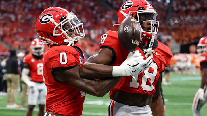 Clemson v Georgia