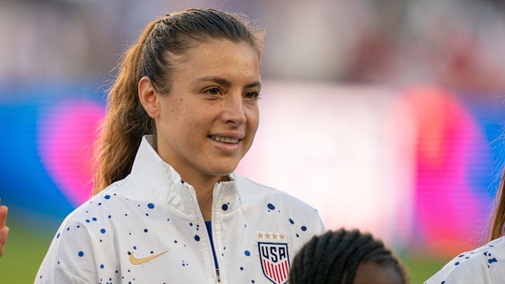 Sofia Huerta is representing the USWNT at the World Cup