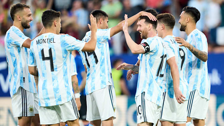 Argentina v Estonia - International Friendly Argentina v Estonia - International Friendly