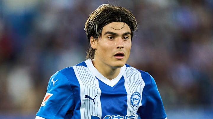 Luka Romero está en la mira de Chivas 