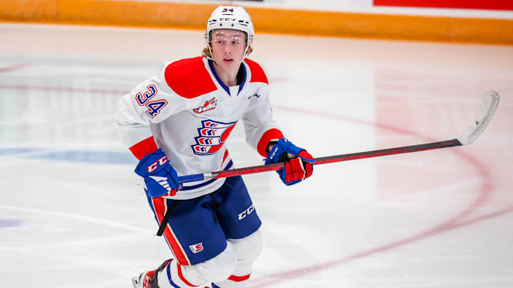 Spokane Chiefs v Winnipeg Ice