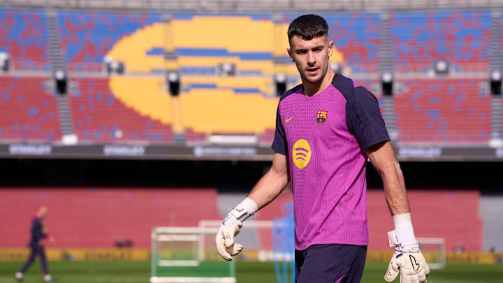 FC Barcelona Open Training Session in Spotify Camp Nou