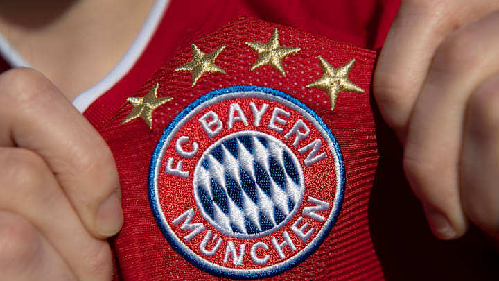 The FC Bayern Munich Club Badge