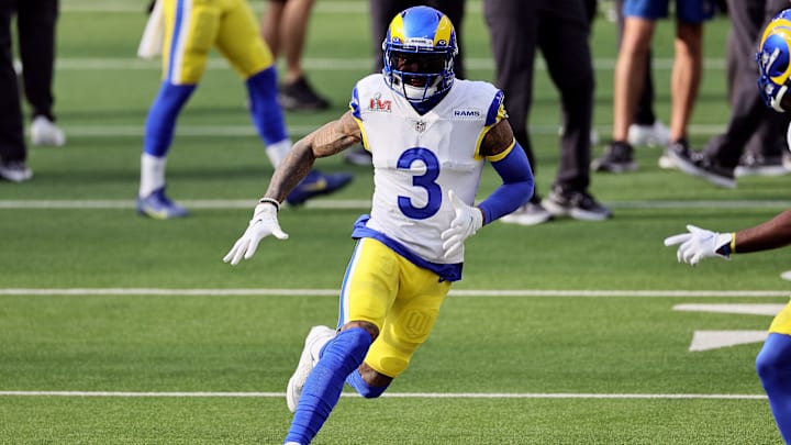 Beckhan Jr. logró la primera anotación del Super Bowl 2022