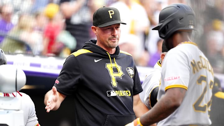Pittsburgh Pirates manager Don Kelly.
