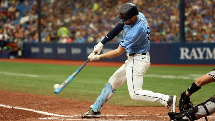 Tampa Bay Rays Second Baseman Brandon Lowe Tampa Bay Rays Second Baseman Brandon Lowe