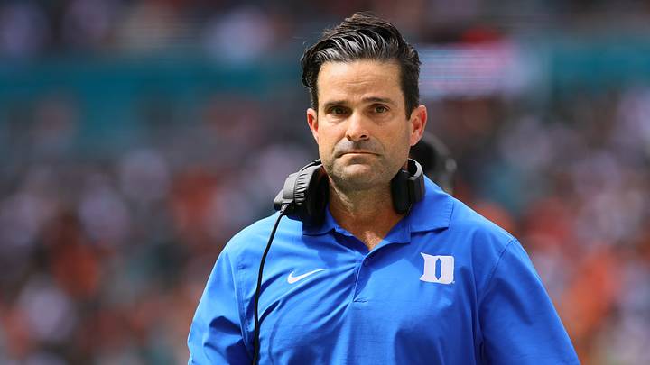 Manny Diaz, Duke Blue Devils Manny Diaz, Duke Blue Devils
