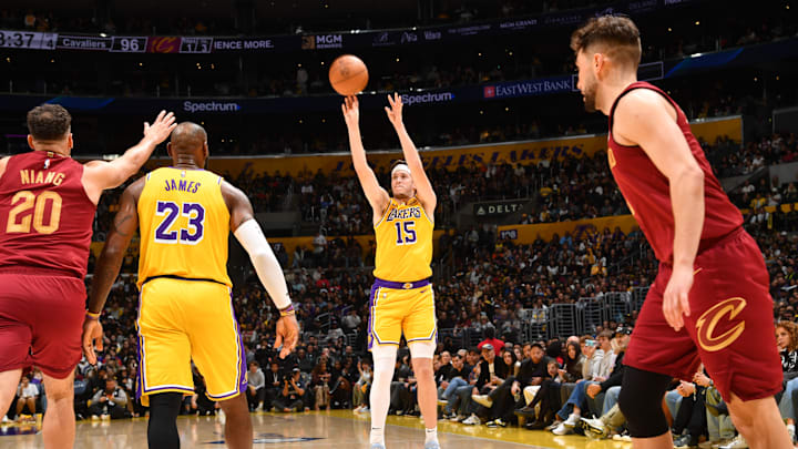 Los Angeles Lakers visitan a los Cleveland Cavaliers este miércoles 