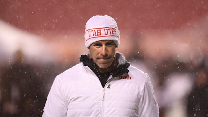 Utah Utes head coach Morgan Scalley has made six adjustments/hires to his first-year staff since the 2025 season ended. Utah Utes head coach Morgan Scalley has made six adjustments/hires to his first-year staff since the 2025 season ended.