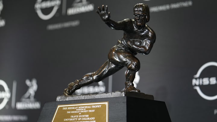 Indiana Hoosiers quarterback Fernando Mendoza is the new betting favorite to win the Heisman Trophy
