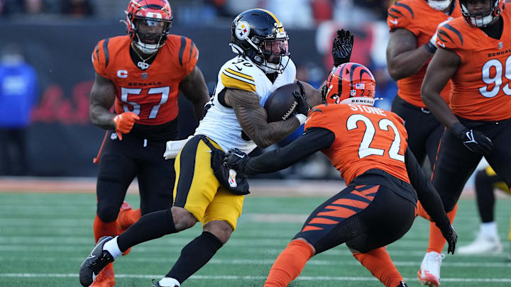 Pittsburgh Steelers v Cincinnati Bengals
