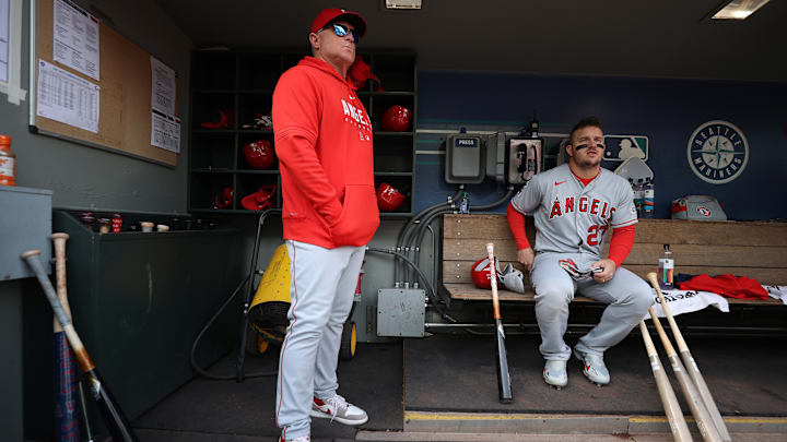 Los Angeles Angels v Seattle Mariners