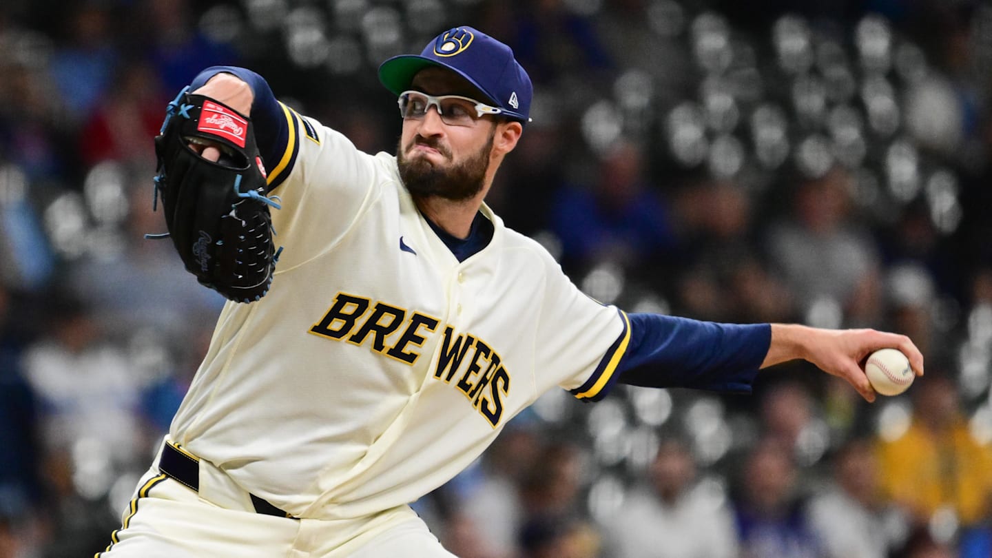 Aaron Ashby’s Surprise Surge Has Him Leading MLB in Wins for Brewers