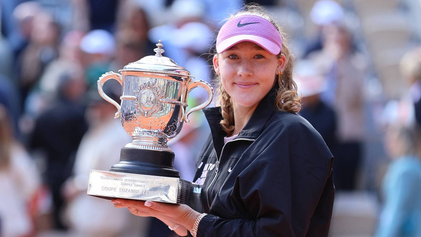 Mirra Andreeva Credits Mental Work for Roland Garros Title