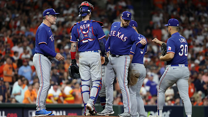 Championship Series - Texas Rangers v Houston Astros - Game One