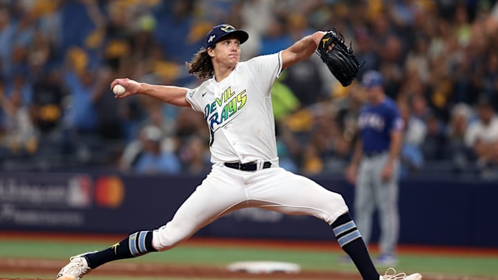 Wild Card Series - Texas Rangers v Tampa Bay Rays - Game One